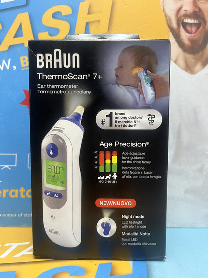 Braun Thermoscan 7 Ear Thermometer.