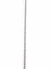 18ct White Gold necklace and Pearl Pendant. **6.44g** **Hallmarked** **17.5 Inches**