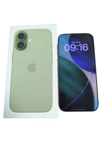 Apple iPhone 17, 256gb, Unlocked, Sage, Boxed, 100%, 0 cycle count