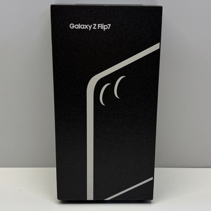 Samsung Galaxy Z Flip7 Unlocked Model SM-F766B 256GB in Blue Shadow Sealed