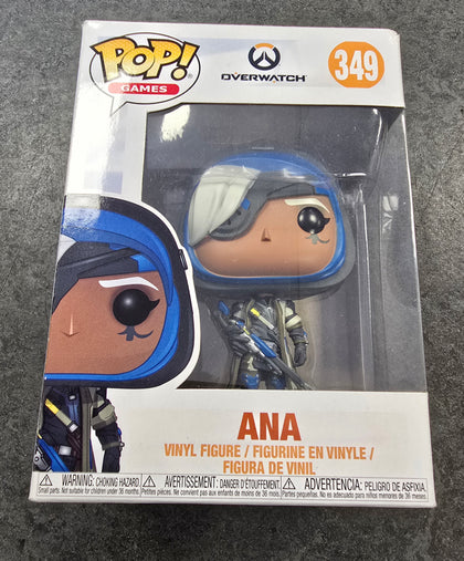 Funko POP! Vinyl: Games: Overwatch S4: Ana 349 **Collection Only**