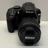 Nikon D3400 with Nikon AF-P Nikkor 18-55mm Lens 24.2MP with Bag