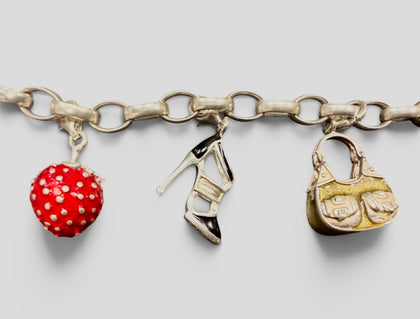 Thomas Sabo Bracelet with 3 charms