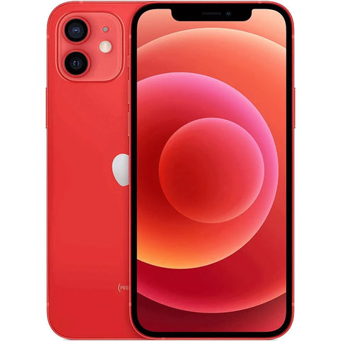 Apple iPhone 12 64GB - Red - Unlocked