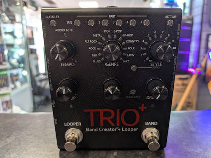Digitech  Trio+ Band Creator + Looper Boxed
