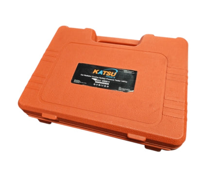 KATSU 14-Piece Car Radiator Cooling System Pressure Tester Kit with Hand Vacuum Pump COLLECTION ONLY
