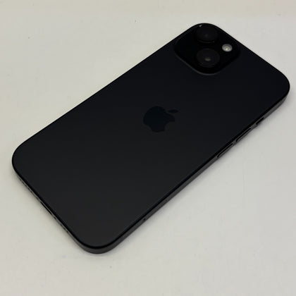 Apple iPhone 15 Unlocked Model A3090 128GB in Black Boxed