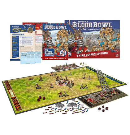 Blood Bowl – Third Season Edition! Release 15/11