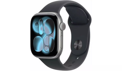 Apple Watch Series 11 GPS+Cell 42mm Jet Black Sport Band S/M ** Boxed **