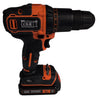 Black and Decker 18Volt Cordless 2 Gear Hammer Drill with 1.5Ah Battery (No Charger) "Collection Only"