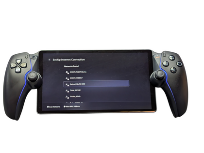 Black Sony ps Playstation Portal Hand Held Console