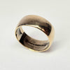 9CT Yellow Gold Wedding Band Size o 1/2