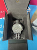 BULOVOV CRYSTAL OCTAVA  SILVER WATCH **BOXED**
