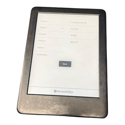 Amazon Kindle 10th Gen (2019), 8GB Black