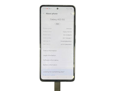 Samsung Galaxy A53 5G  128GB *Unboxed*