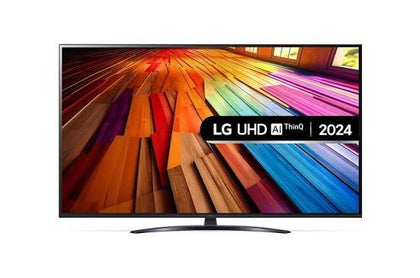 LG 55-inch 4K Ultra HD Smart LED TV