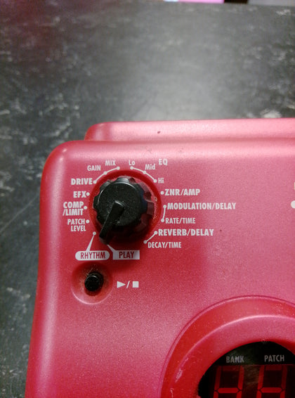 Zoom B1 Bass Multi Effects Pedal