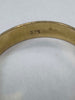 1.95g 9ct Gold ring - Size P - **Hallmarked**