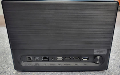 Hisense 4K Trichroma Mini Laser Projector - C1TUK - 65-300 - Boxed With Remote