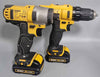 DeWalt 10.8v Bundle dcf815 impact and dcd710 combi 2x batteries and charger