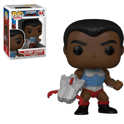 ** Collection Only ** Funko Pop! Clamp Champ #84 - Masters of The Universe