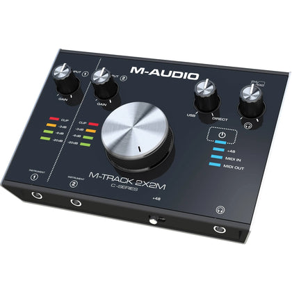 M-Audio M-Track 2x2m USB Audio Interface**Unboxed** COLLECTION ONLY