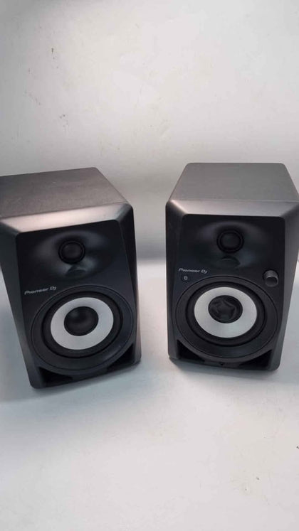 Pioneer DM-40BT Pair Of Bluetooth Bookshelf Speakers - Black - Unboxed