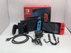 Nintendo Switch HAC-001 32GB Red/Blue Joycon All Cables Present - BOXED