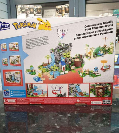 Mega Pokemon Ultimate Jungle Expedition Building Set