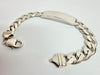 925 silver ID bracelet 9”