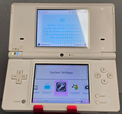 Nintendo DSi Console, White, ***Unboxed***