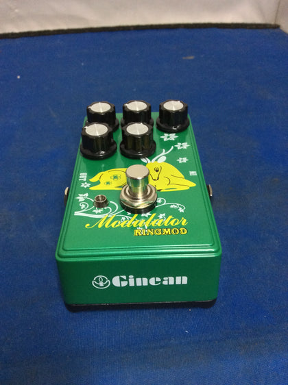 Ginean modulator ringmod Guitar pedal