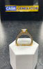 21ct Gold Ladies C/Z Ring (Size O) 3.55g