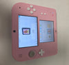 Nintendo 2DS Pink + 4 Unboxed Games