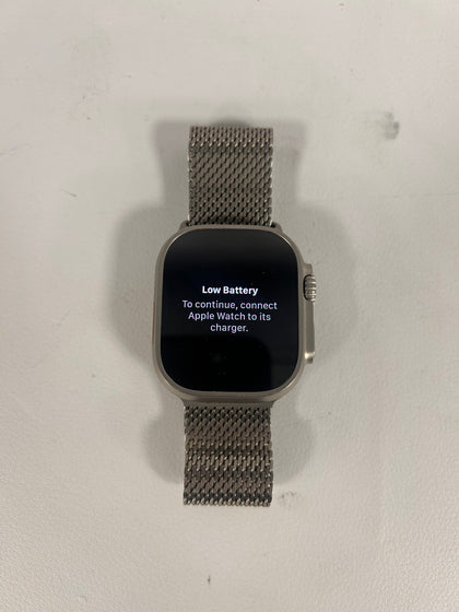 Apple Watch Ultra Cellular & GPS Titanium 49mm