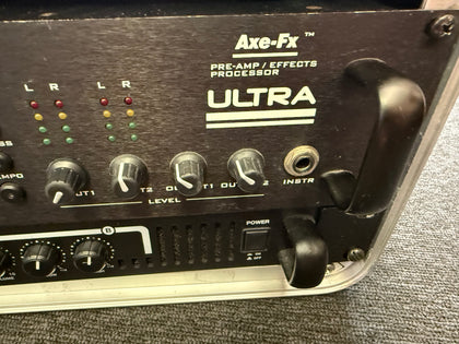 Axe-fx ultra with macht 402 amp
