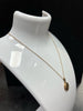 9ct Gold Locket and Chain 2.8g 20"