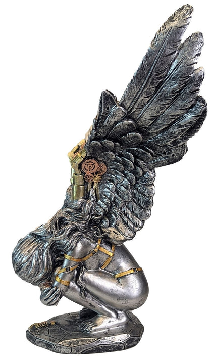 Steampunk Remembrance and Redemption Angel 33cm