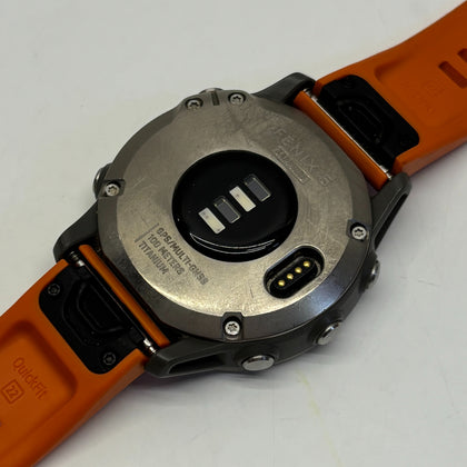 Garmin Fenix 6 Sapphire Watch