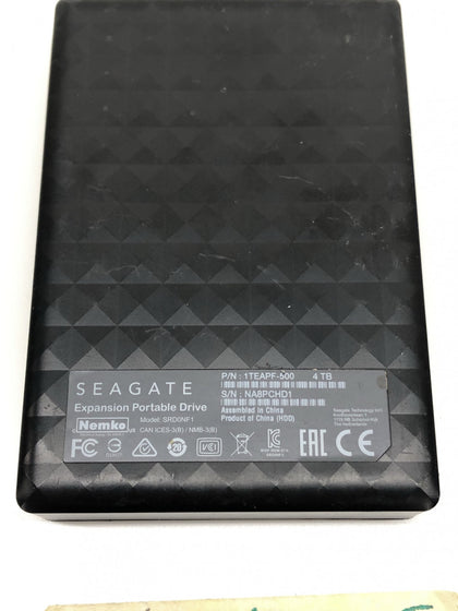 Seagate Expansion Portable 4 TB External Hard Drive Desktop HDD – USB 3.0 for PC Laptop