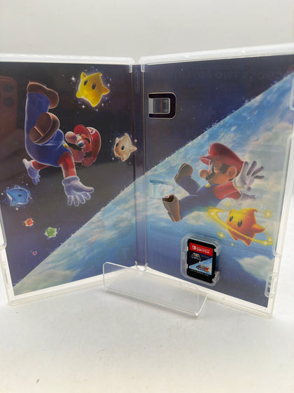 Super Mario galaxy and galaxy 2 Switch game