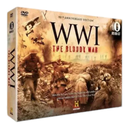 World War I The Bloody War (6 DVD)