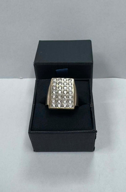23.5g 9ct Gold Ring - Size X - **Hallmarked**