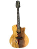 luna vista eagle 12 string guitar ** COLLECTION ONLY - NETHERTON **