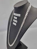 925 Sterling Silver Thick Curb Chain Necklace - 75.63 Grams - 28" Long **BRAND NEW**