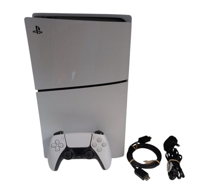 Sony PlayStation 5 Slim Disk Version White 812GB
