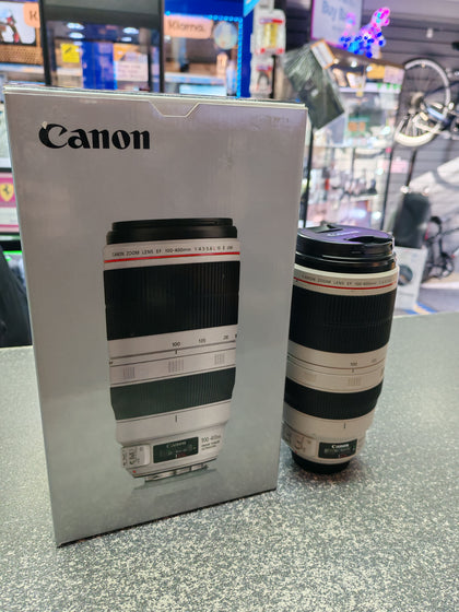 Canon EF 100-400MM f/4.5-5.6L IS II USM Camera lens