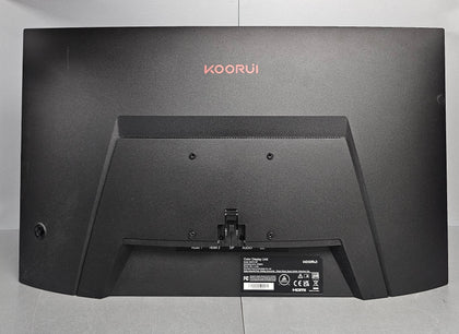 KOORUI MG27A12F 27-inch curved gaming monitor 180HZ **Collection Only**
