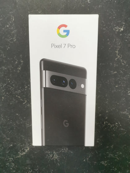 Google Pixel 7 Pro – Unlocked Android 5G Smartphone 256GB Storage – Obsidian  (BOXED)