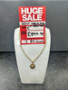 20ct Gold Chain and Pendant 13.86g